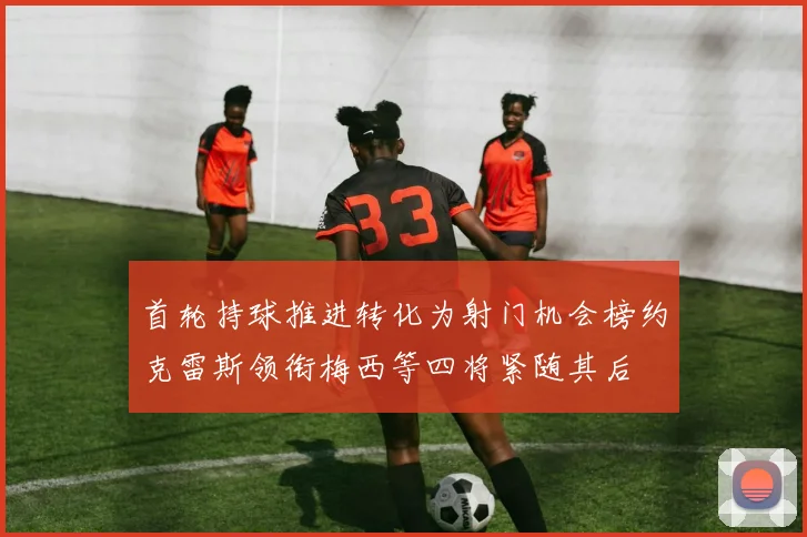 首轮持球推进转化为射门机会榜约克雷斯领衔梅西等四将紧随其后